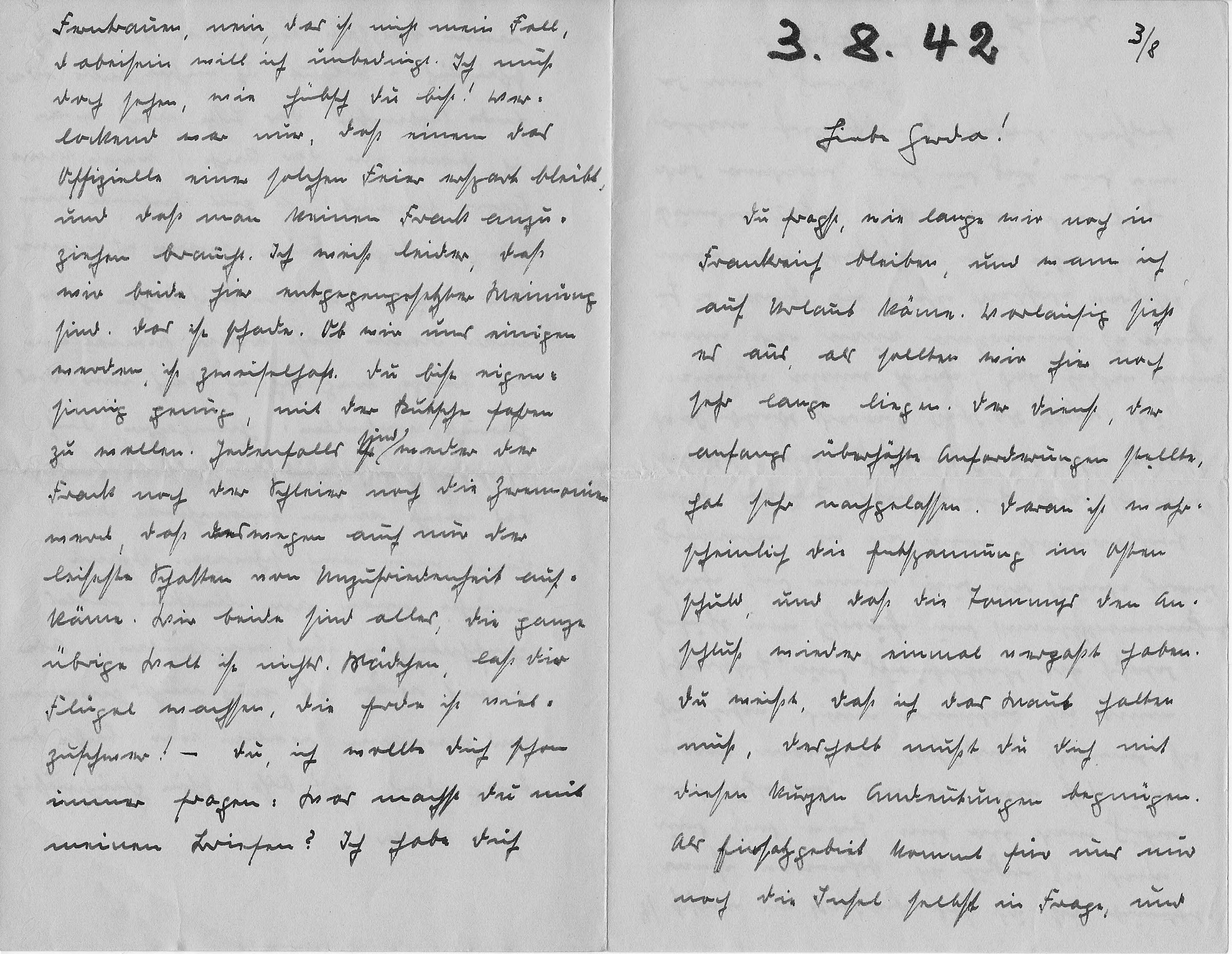 Brief vom 03.08.1942_Seite_1