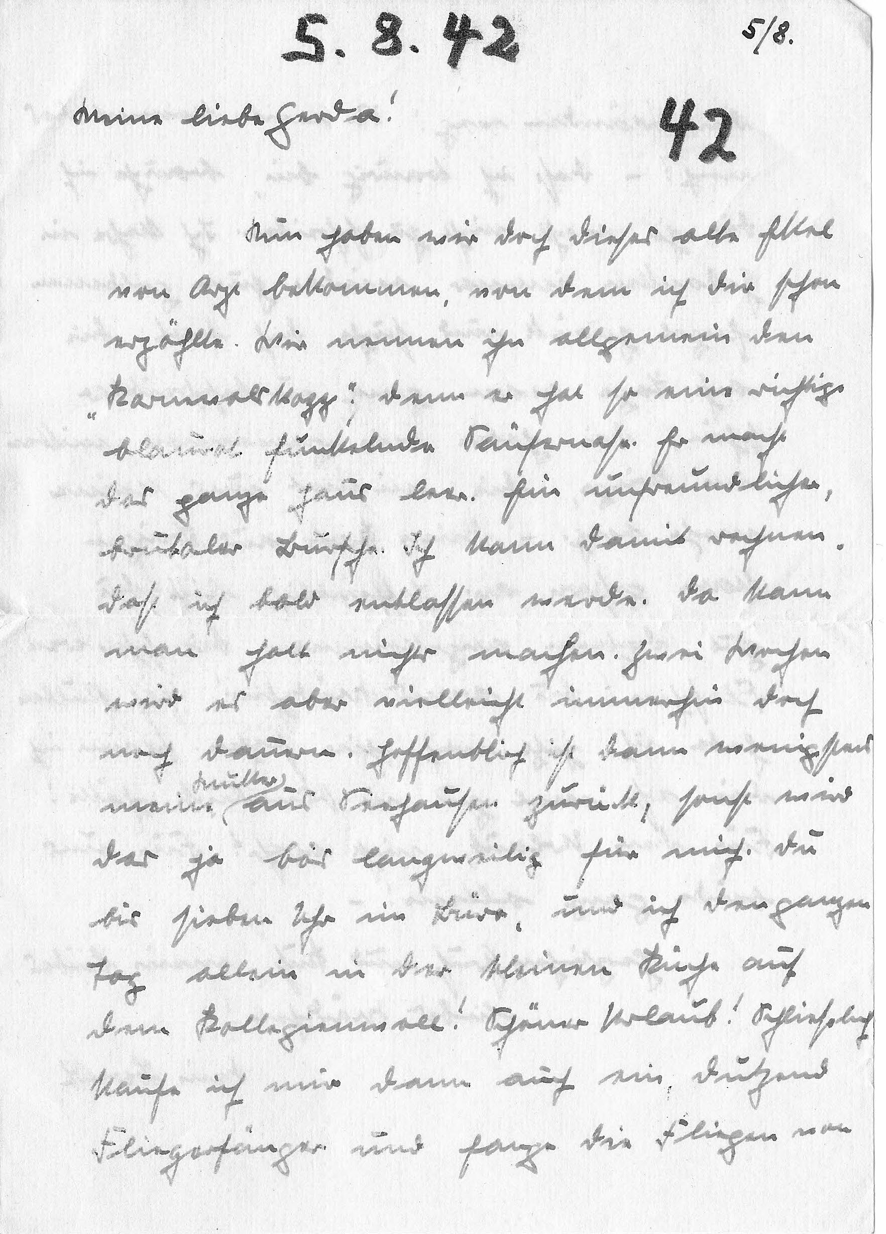 Brief vom 05.08.1942_Seite_1