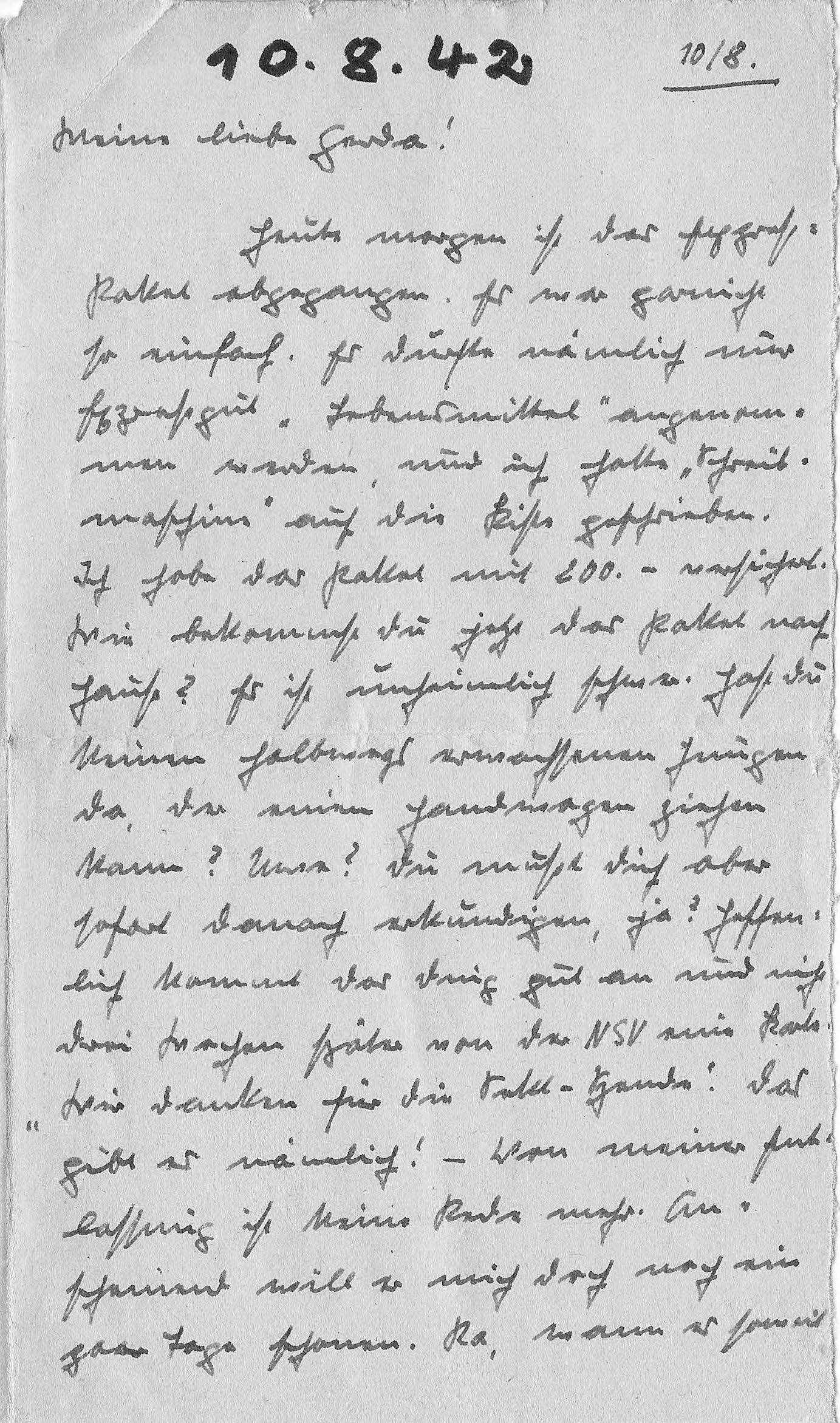 Brief vom 10.08.1942_Seite_2