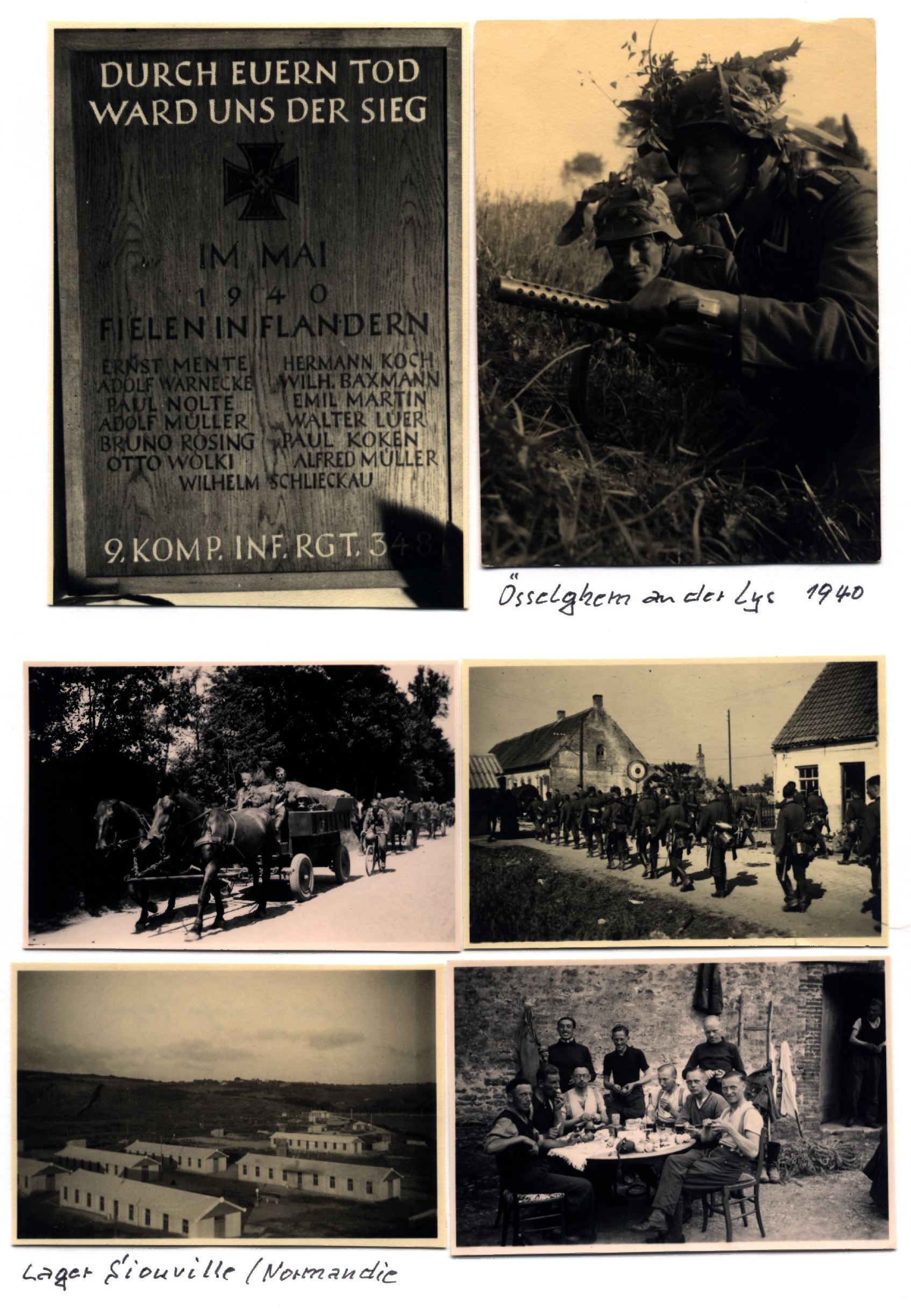 12 - 1940 - Normandie (Frankreich) - Seite1