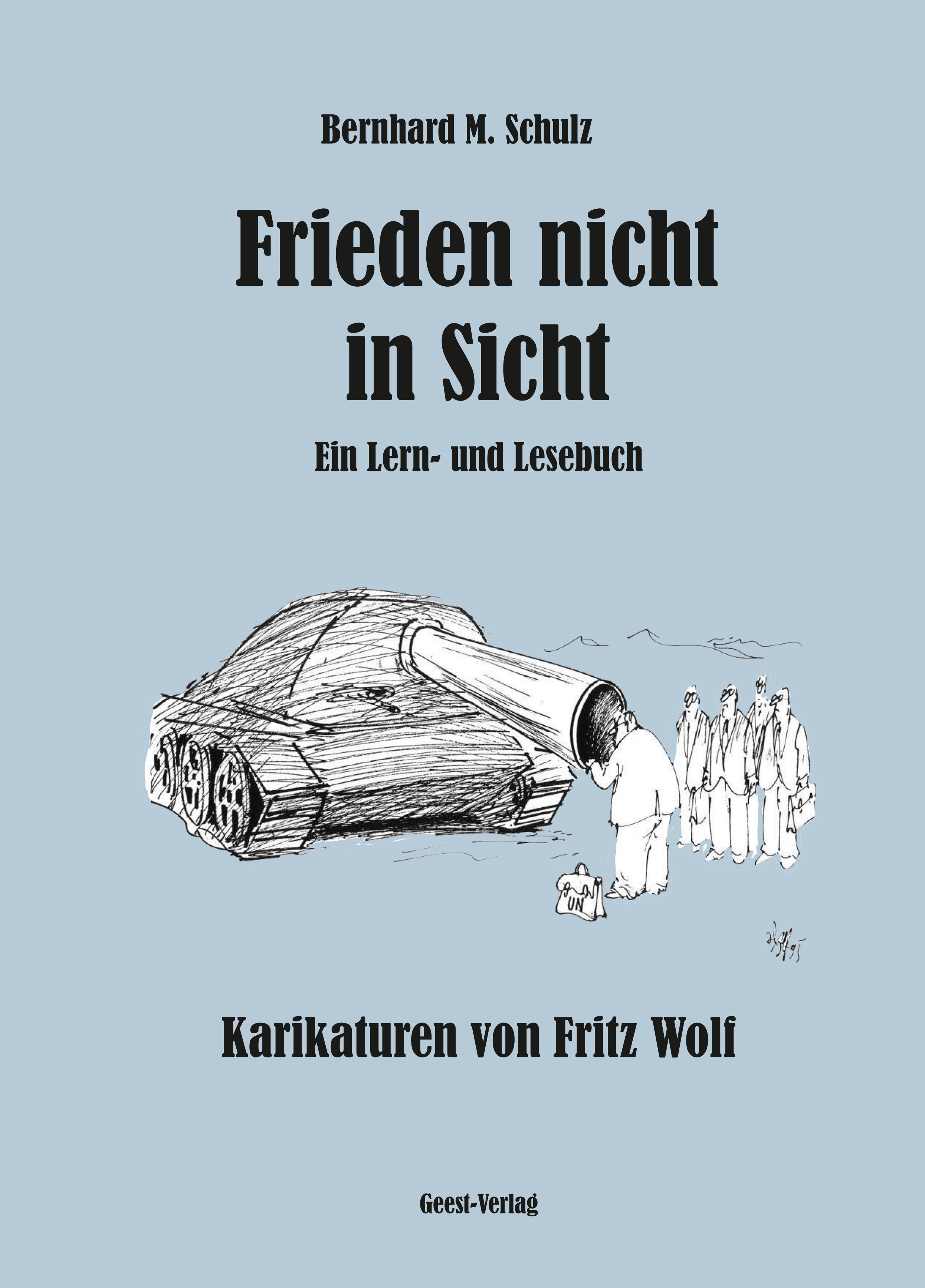 Buchcover Frieden nicht in Sicht